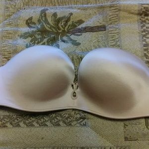 Victoria Secret strapless bra